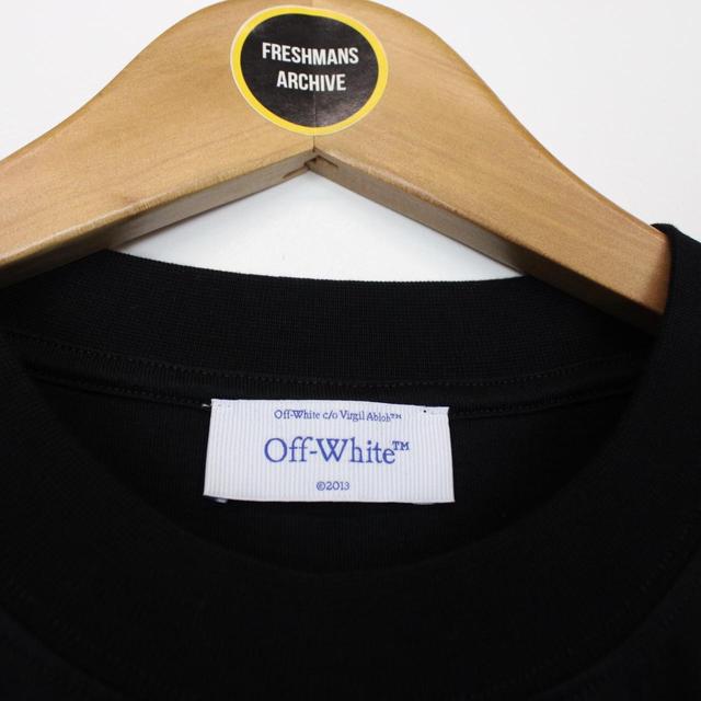 Off White Bandana Skate Logo T-Shirt Large