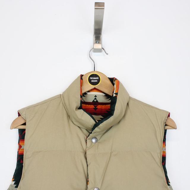 Vintage Ralph Lauren Aztec Navajo Reversible Down Gilet Small