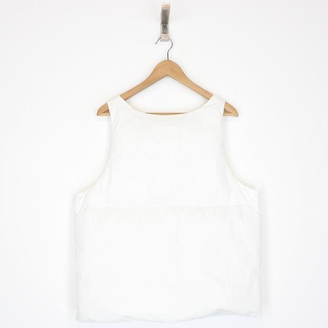 Prada Cotton Down Tank Top Puffer Vest Medium