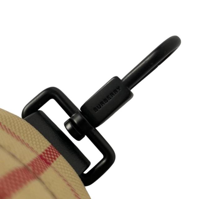 Burberry Mini Jett Canvas Backpack Key Charm