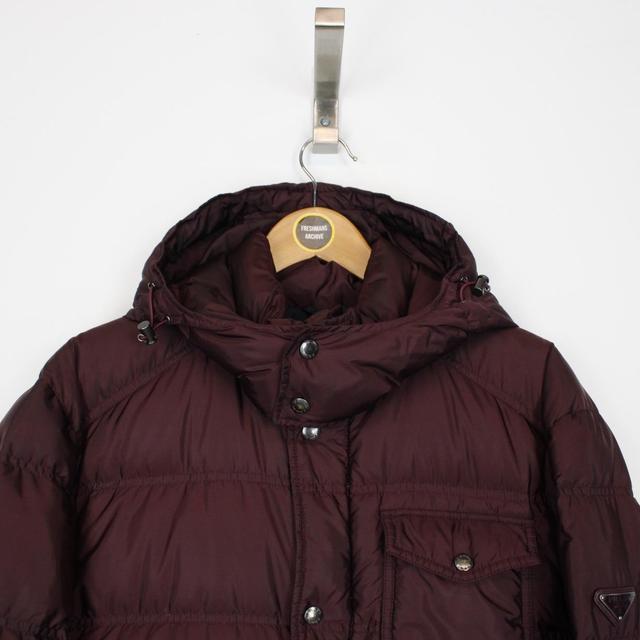 Prada Down Puffer Jacket XL