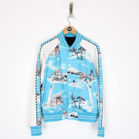 Amiri Hawaiian Print Bomber Jacket Small