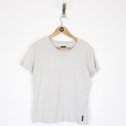 Vintage Armani Jeans T-Shirt Medium