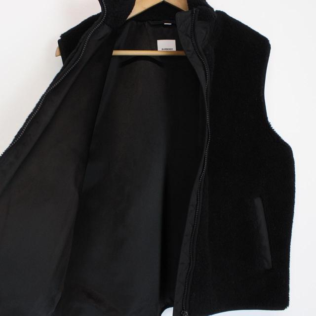 Burberry Hillend Wool Vest Jacket Large