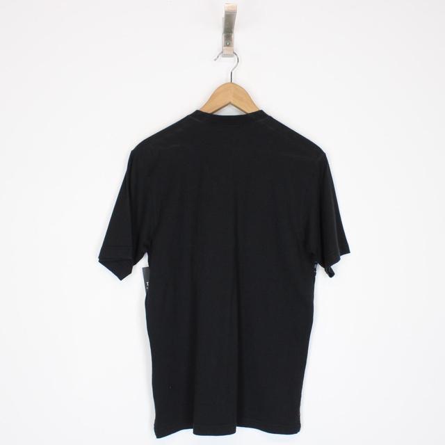 Vintage MCM 1/4 Zip Spellout T-Shirt Small