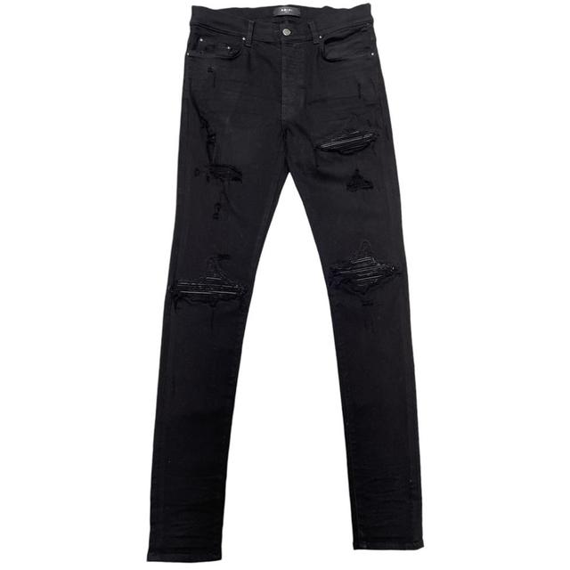 Amiri MX1 Distressed Effect Jeans Large