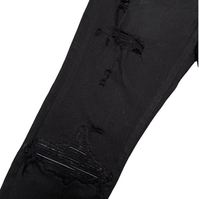Amiri MX1 Distressed Effect Jeans Large