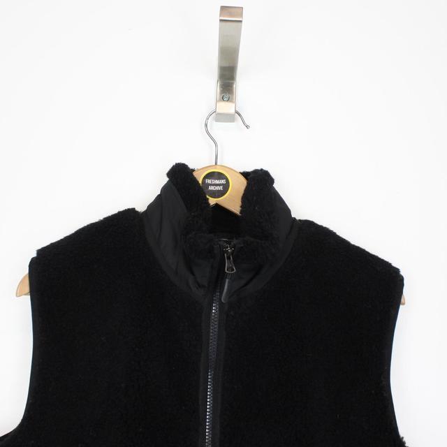Burberry Hillend Wool Vest Jacket Large