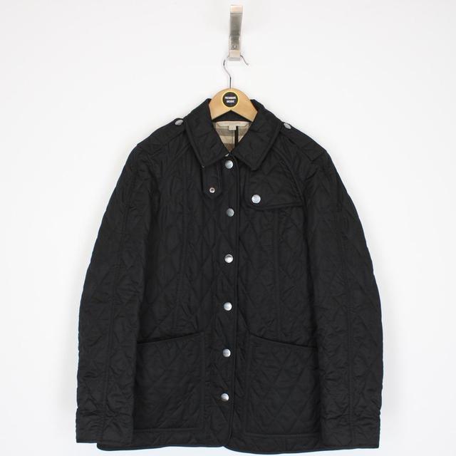 Burberry Brit Diamond Quilted Coat Small