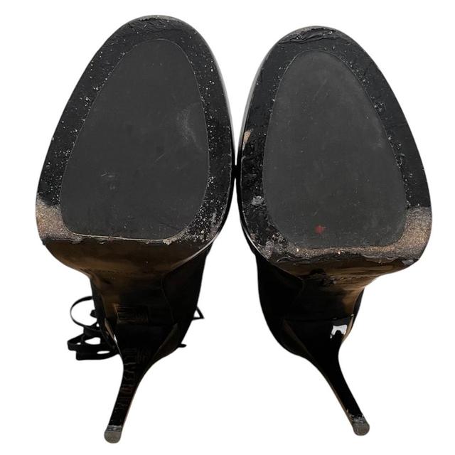 Burberry Fringed Suede Nadie Ankle Boots UK 2