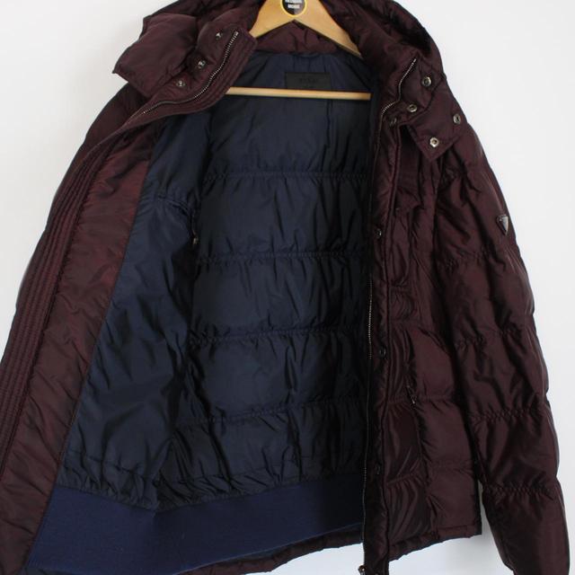 Prada Down Puffer Jacket XL