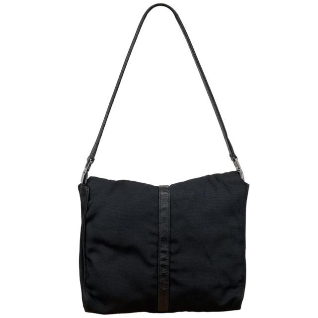 Gucci Jackie Nylon Shoulder Bag