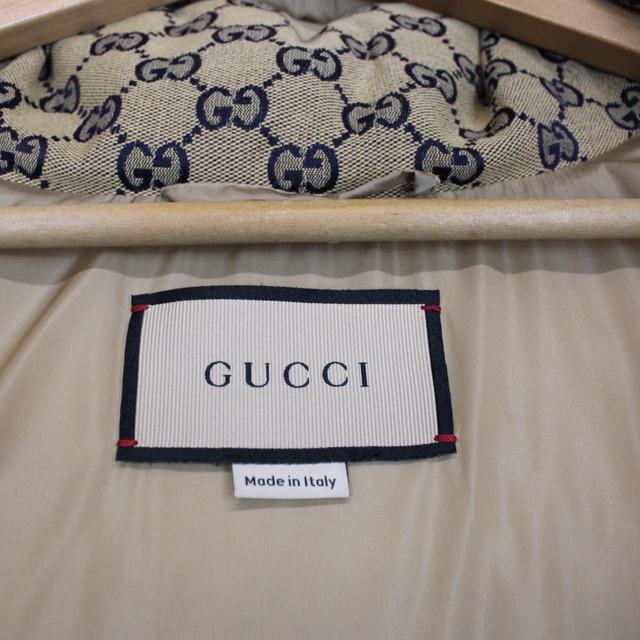 Gucci GG Canvas Hooded Gilet Medium