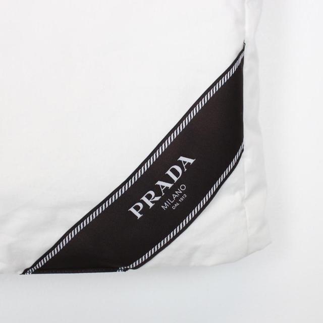 Prada Cotton Down Tank Top Puffer Vest Medium