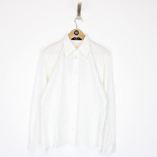 Vintage Iceberg Jeans Shirt Medium