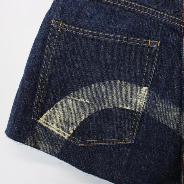 Evisu Gull Denim Jean Shorts Large