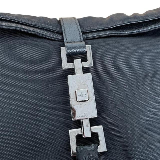 Gucci Jackie Nylon Shoulder Bag