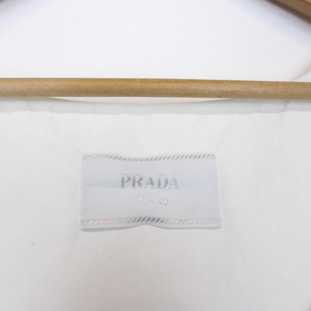 Prada Cotton Down Tank Top Puffer Vest Medium