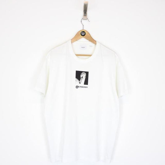 Burberry Swan Logo T-Shirt Small