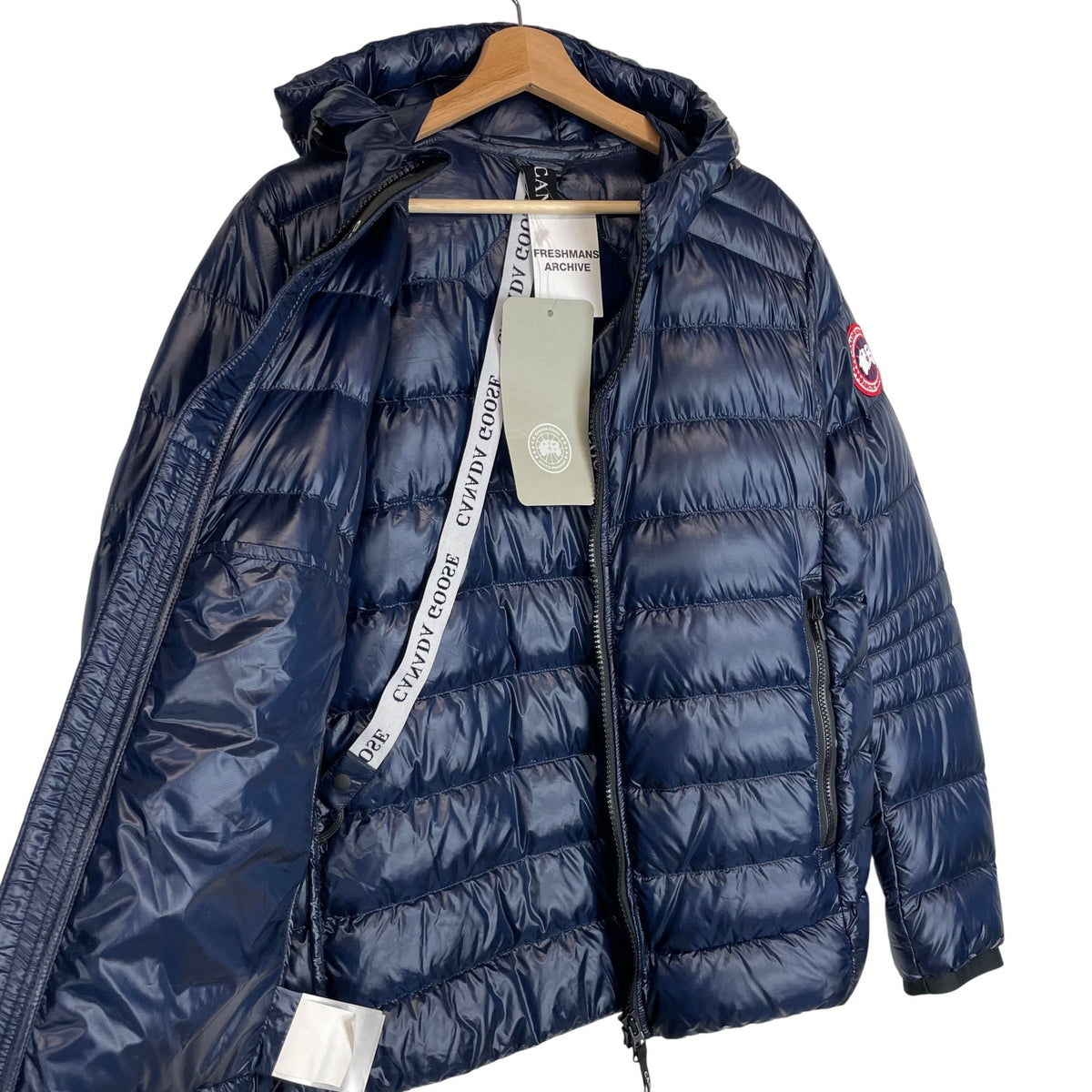 Canada Goose Crofton Down Puffer Jacket Medium