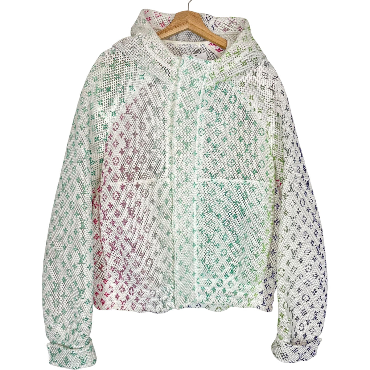 Louis Vuitton Amen Break Gradient Mesh Jacket Large