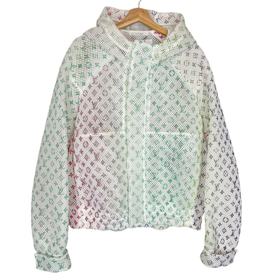 Louis Vuitton Amen Break Gradient Mesh Jacket Large