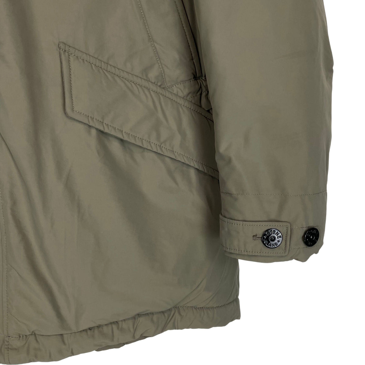 Stone Island AW 2018 Micro Reps Down Parka Jacket XL