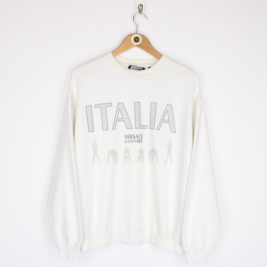 Vintage Versace Classic Sweatshirt Medium