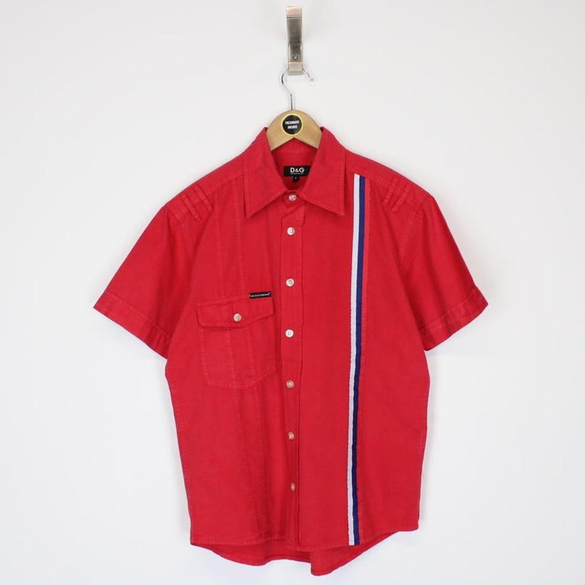 Vintage Dolce & Gabbana Russia Shirt Small