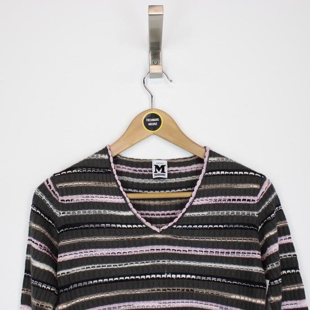 Vintage Missoni Wool Dress Medium
