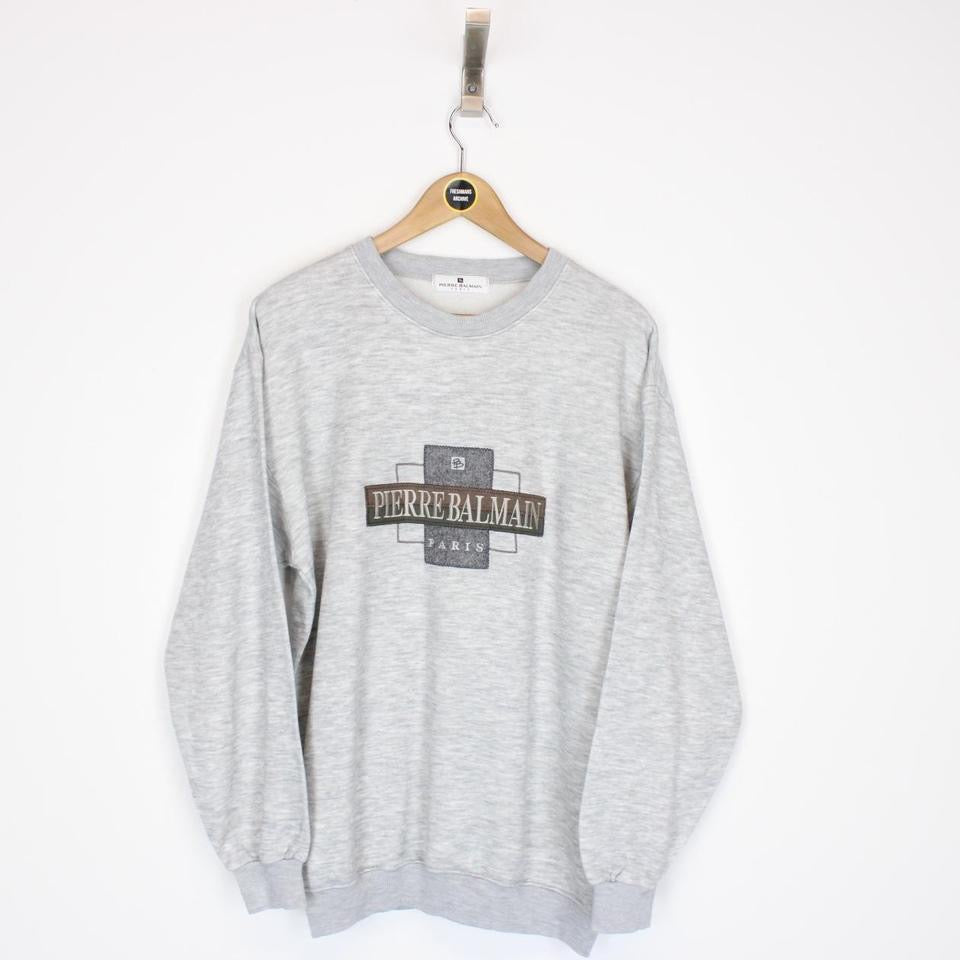 Vintage Pierre Balmain Sweatshirt Large