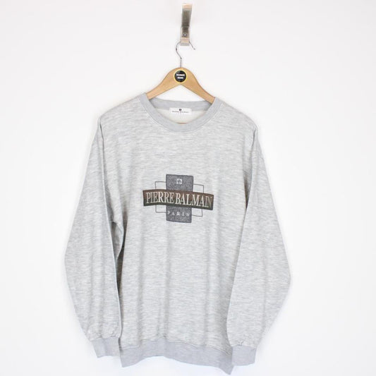 Vintage Pierre Balmain Sweatshirt Large