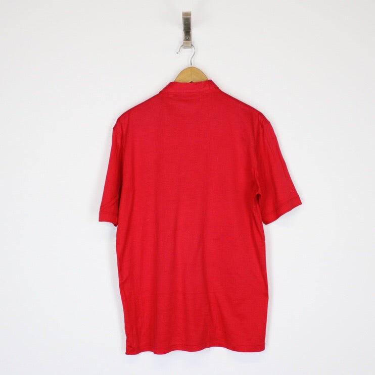 Vintage Christian Dior Polo Shirt Medium