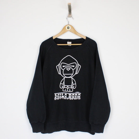 Vintage 2001 Bape Sweatshirt Large