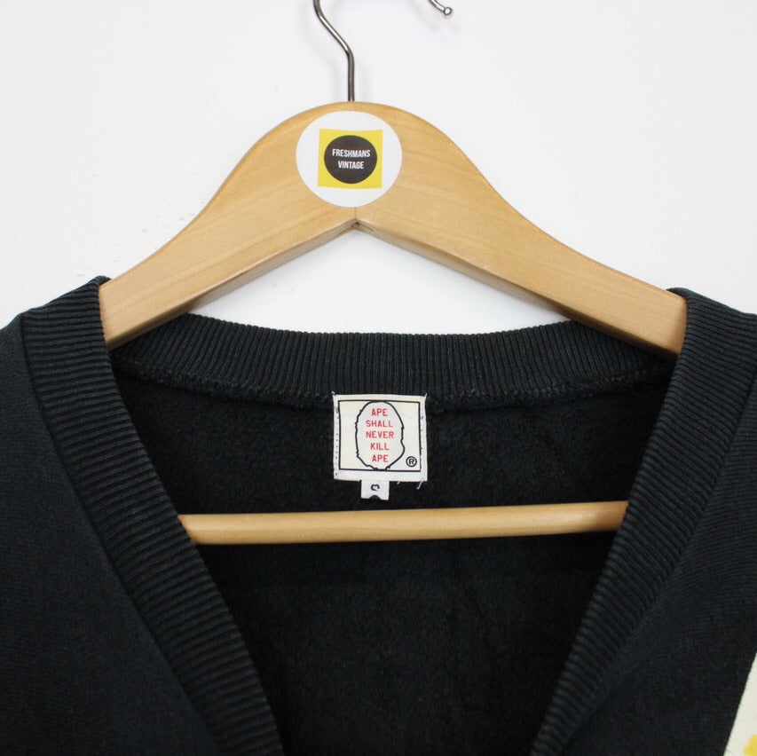 Vintage Bape Sweatshirt Small