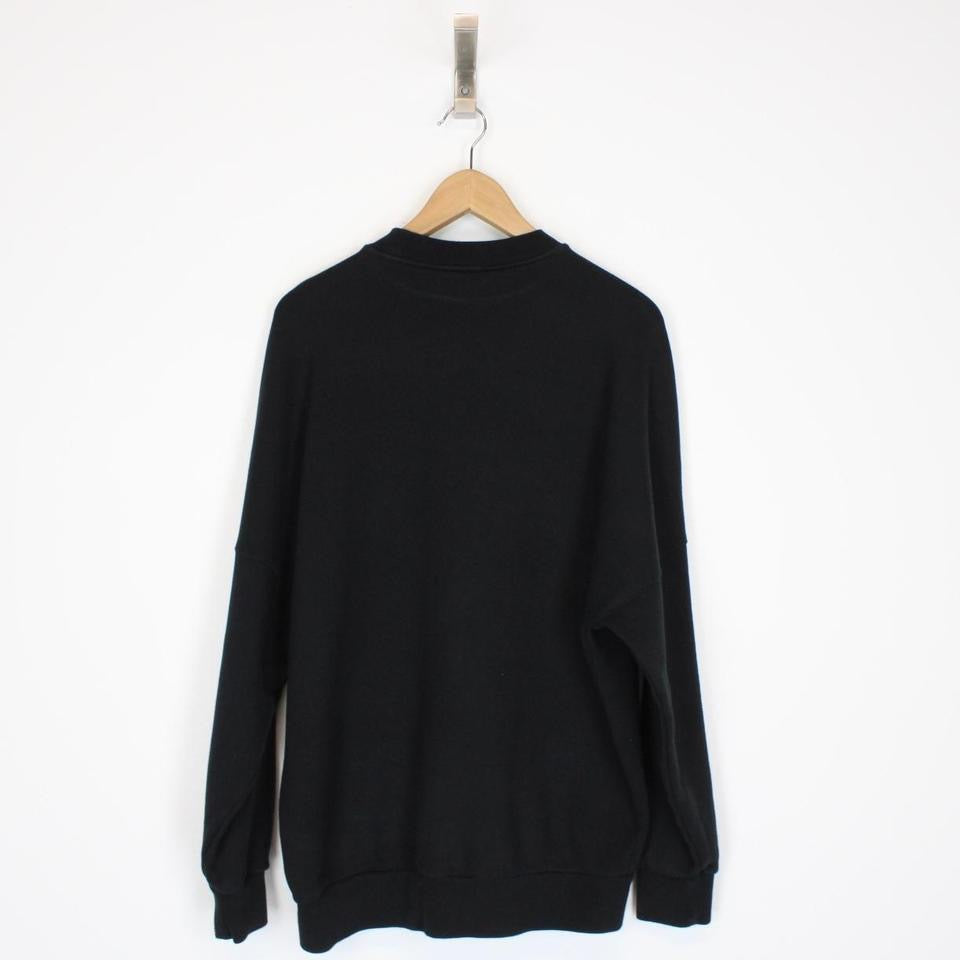 Palm Angels Alien Graphic Sweatshirt Small