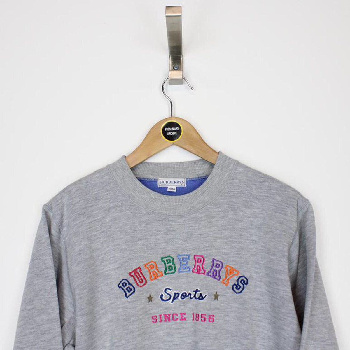 Vintage Burberry Sweatshirt Small