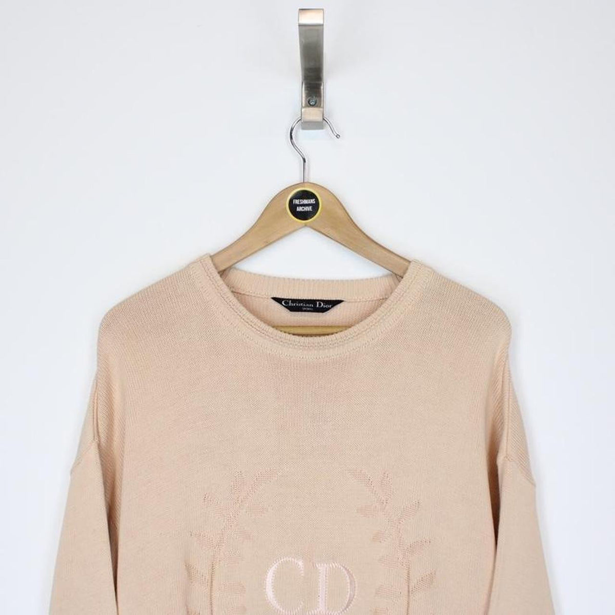 Vintage Christian Dior Knit Jumper Large