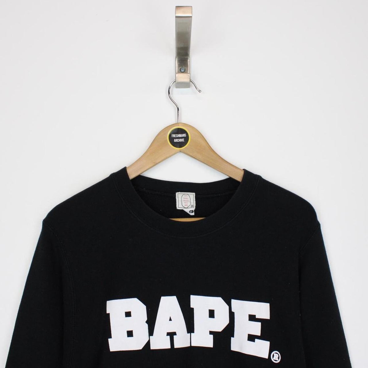 Vintage Bape Sweatshirt Medium