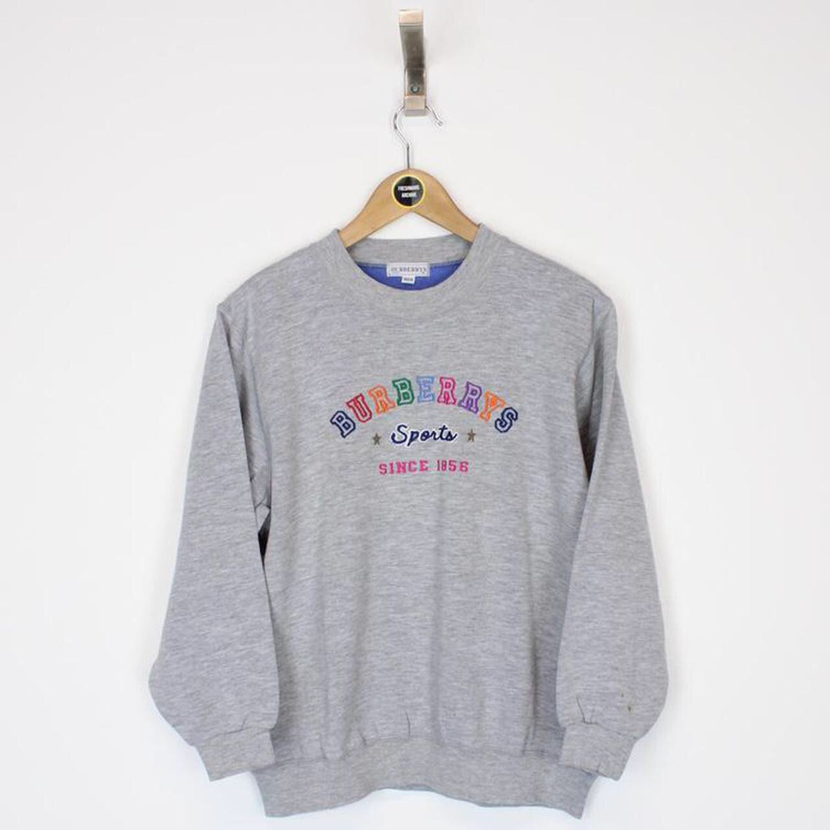 Vintage Burberry Sweatshirt Small