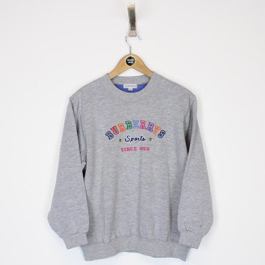Vintage Burberry Sweatshirt Small