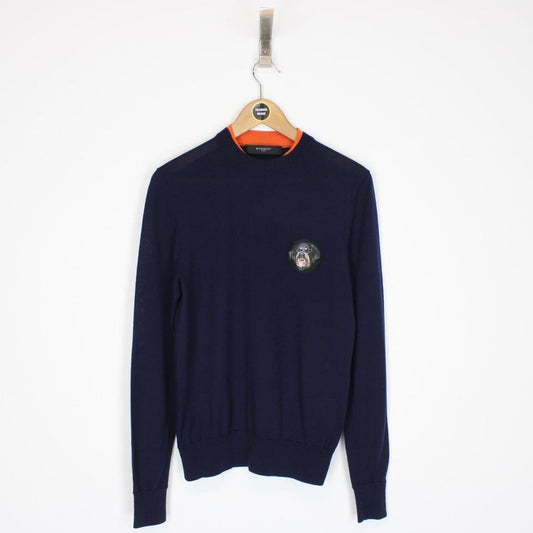 Givenchy Paris Rottweiler Wool Jumper Small