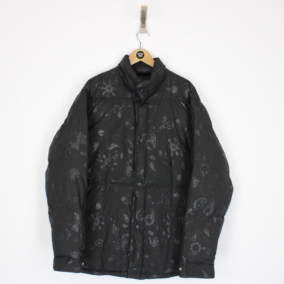Vintage Stussy Reversible Puffer XL