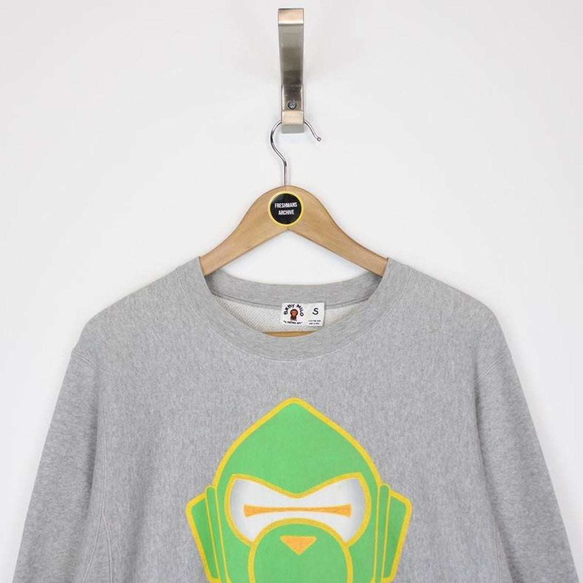 Vintage Bape Baby Milo Sweatshirt Small