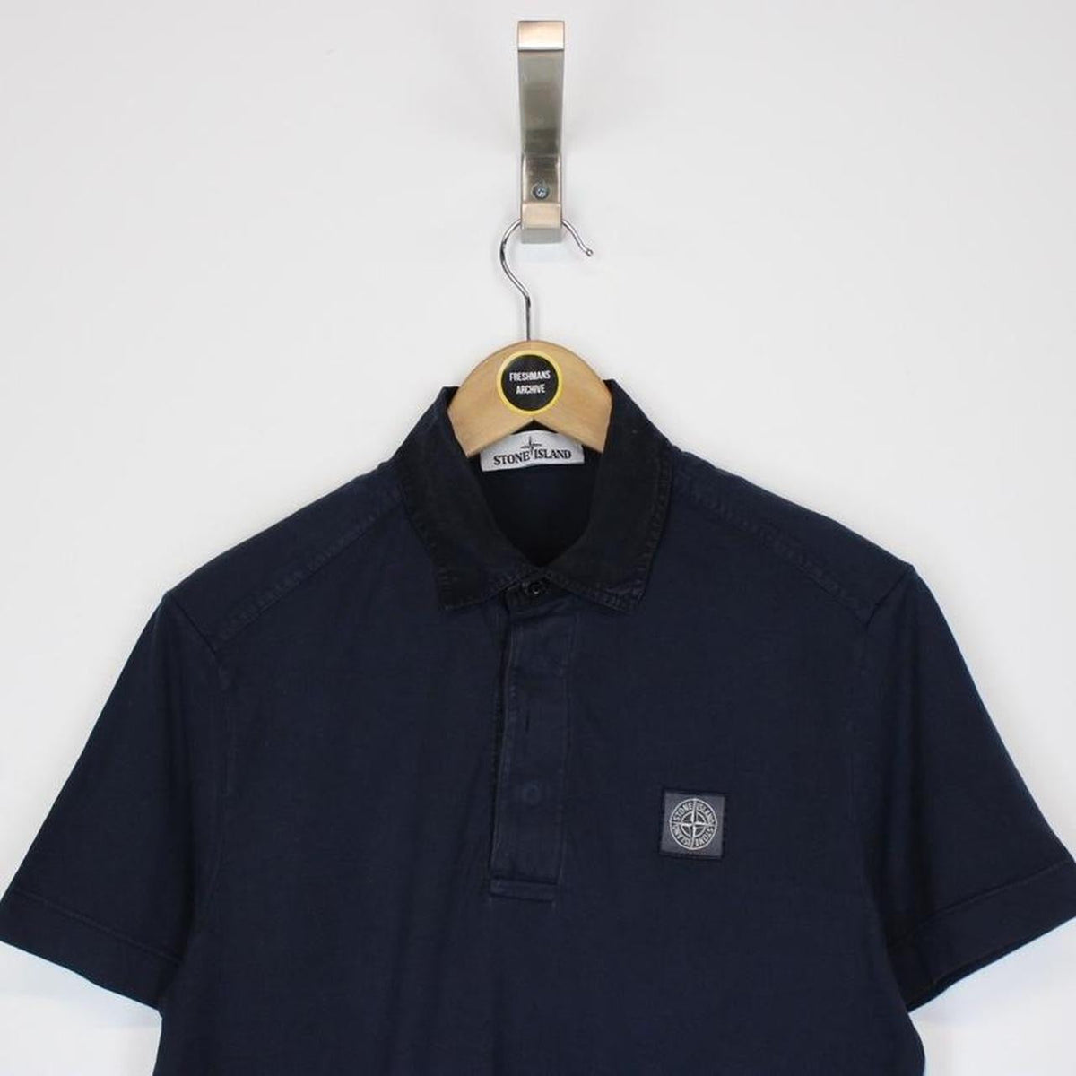 Stone Island SS 2015 Polo Shirt Medium