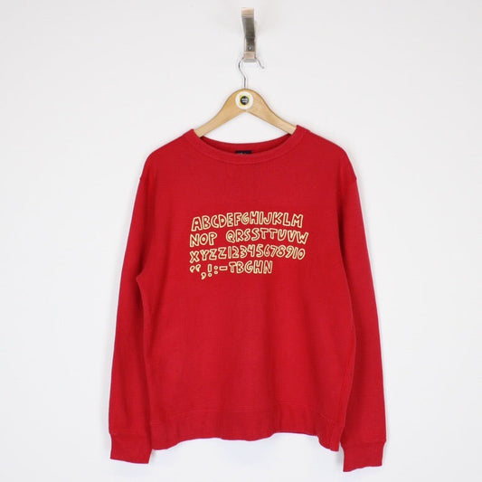 Vintage Keith Haring Sweatshirt Small