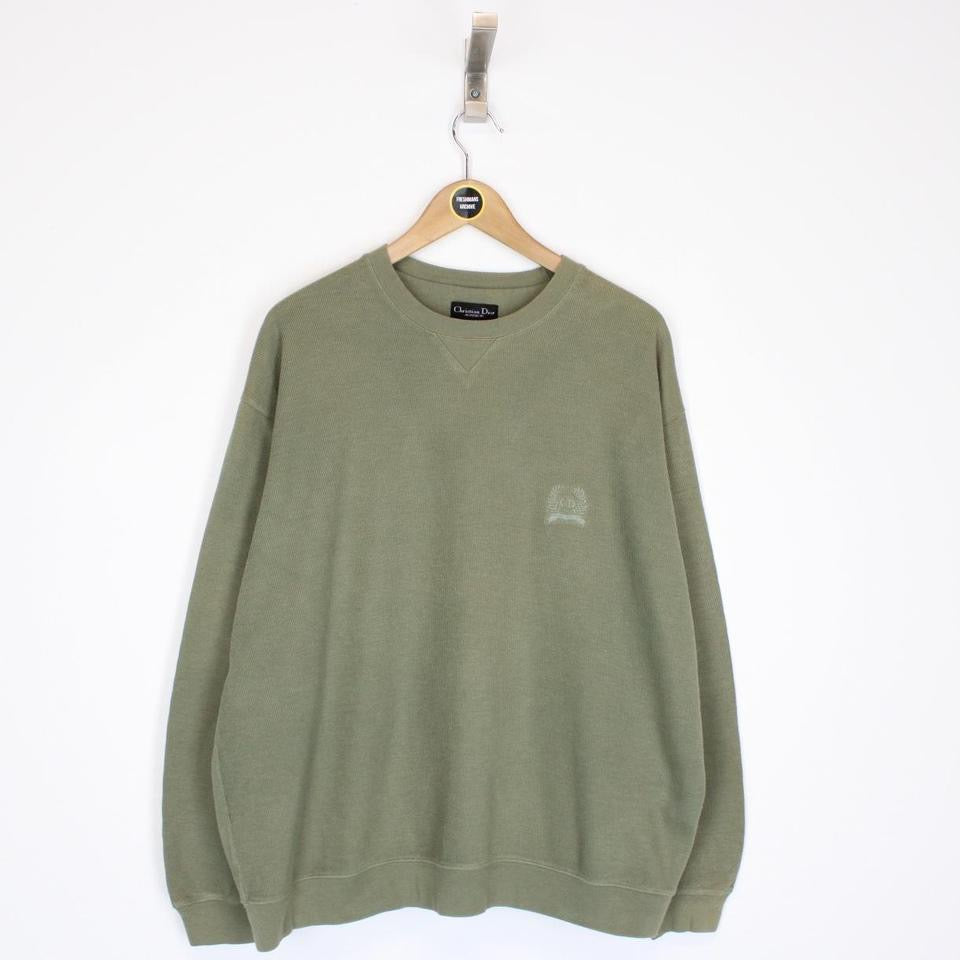Vintage Christian Dior Sweatshirt Mredium
