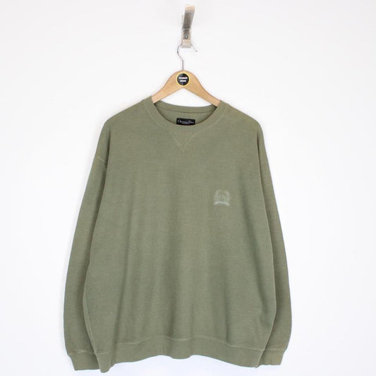 Vintage Christian Dior Sweatshirt Mredium