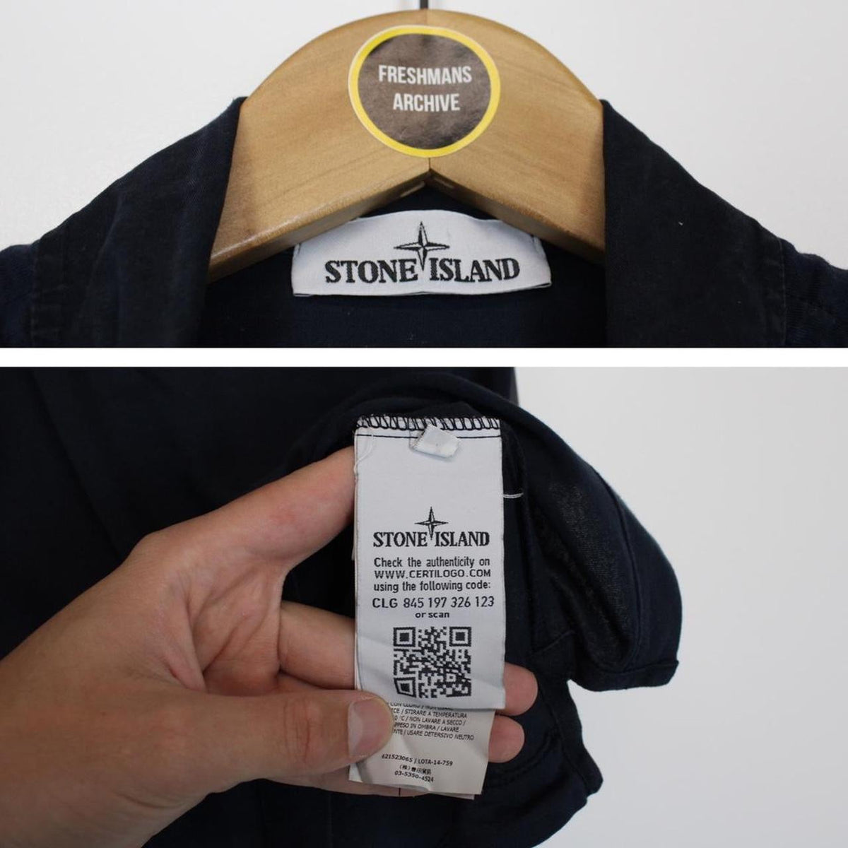 Stone Island SS 2015 Polo Shirt Medium
